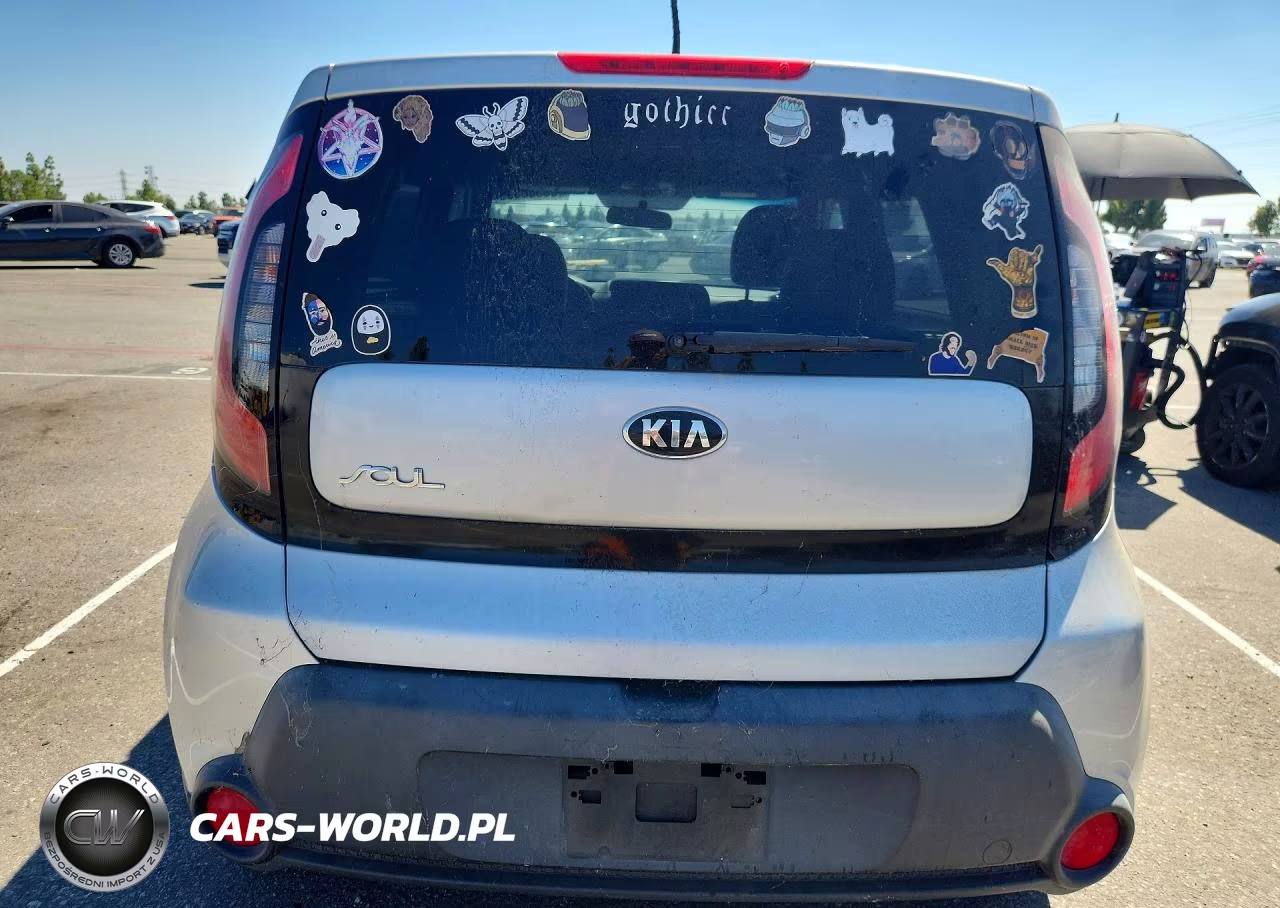 2016 Kia Soul Base VIN:KNDJN2A25G7861550 - 6