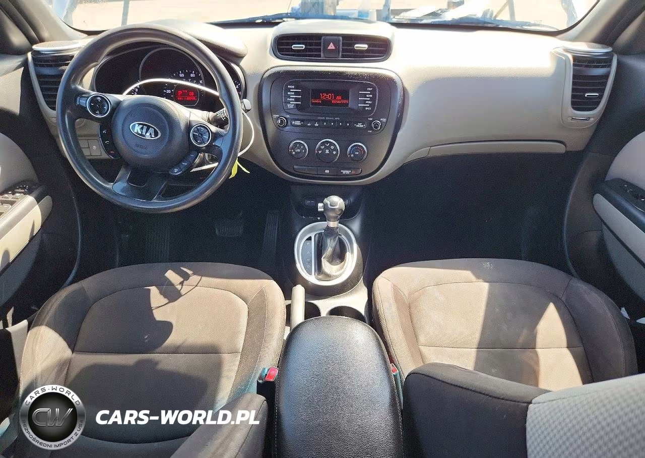2016 Kia Soul Base VIN:KNDJN2A25G7861550 - 8