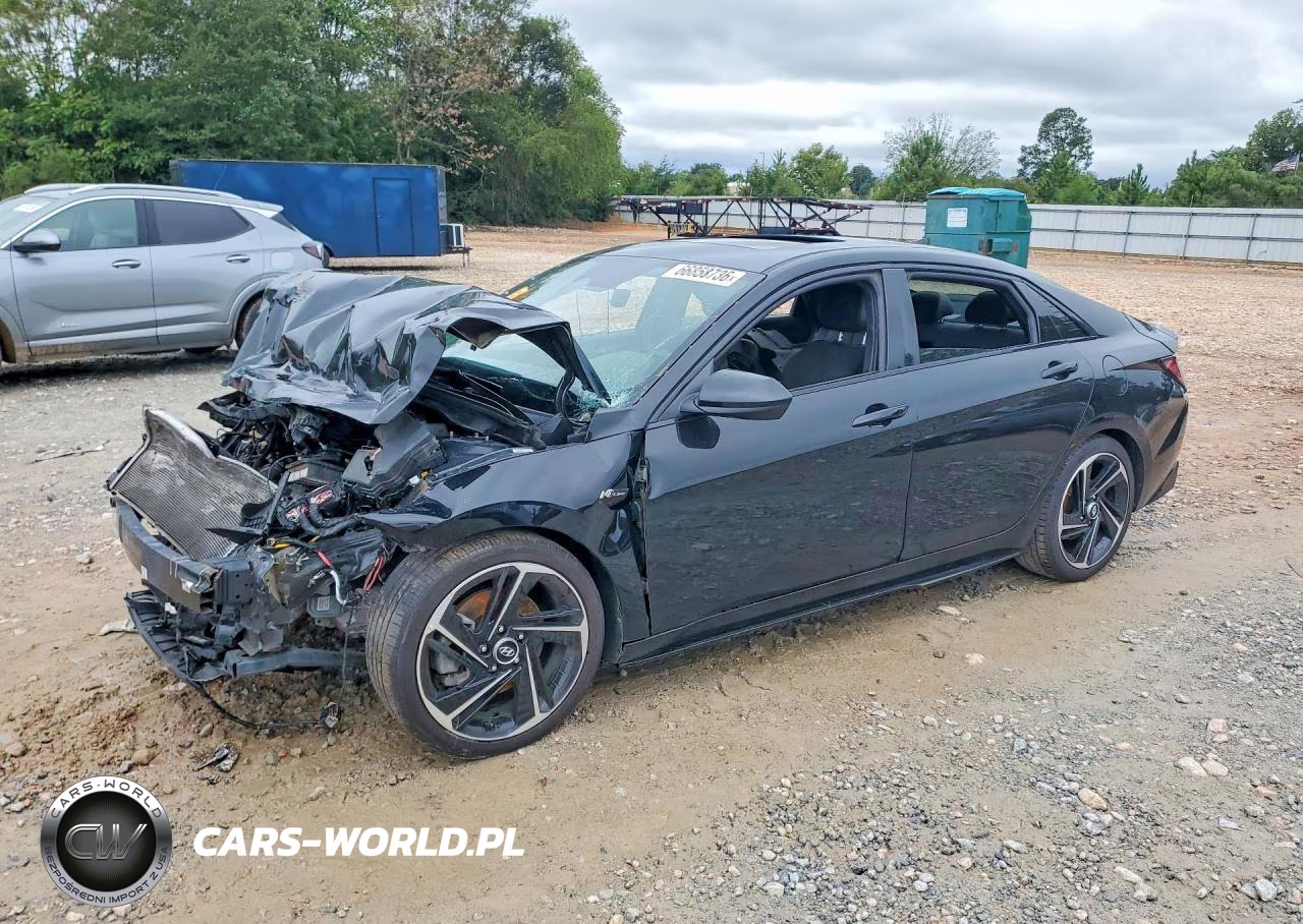 2021 Hyundai Elantra N Line – zdjęcie 1 z 12