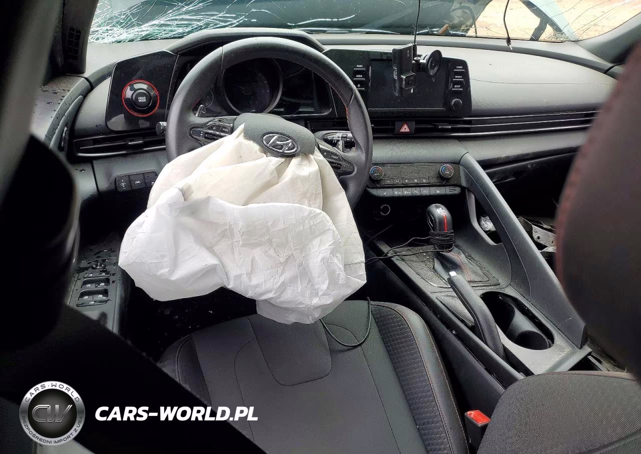 2021 Hyundai Elantra N Line VIN:KMHLR4AF7MU117386 - 8
