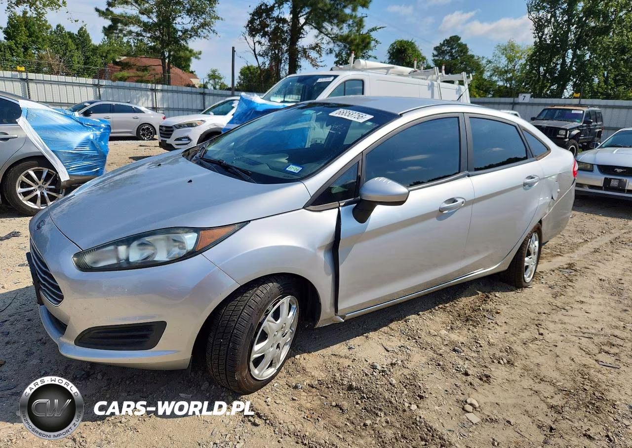 2018 Ford Fiesta S VIN:3FADP4AJ5JM129173 - 1