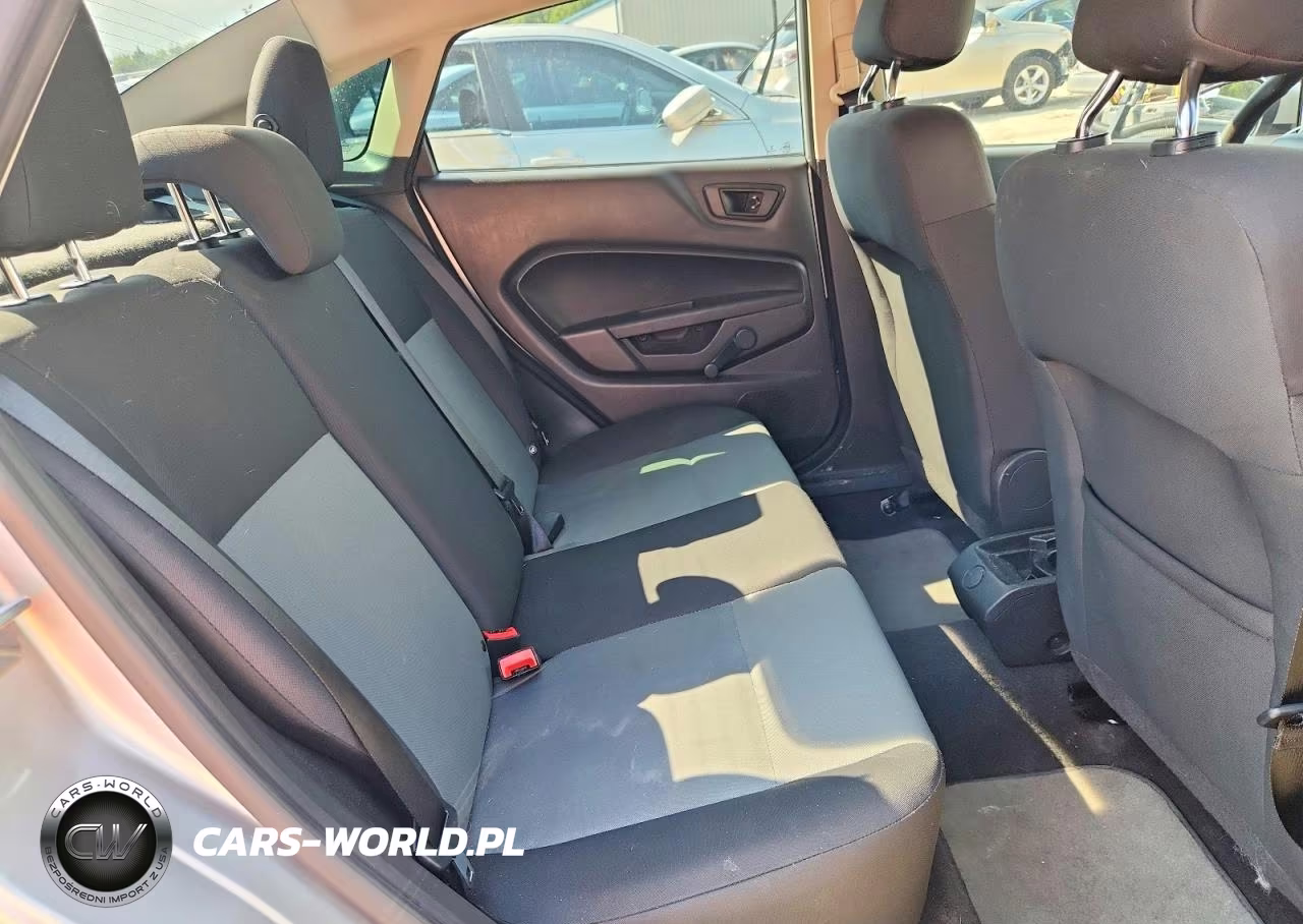 2018 Ford Fiesta S VIN:3FADP4AJ5JM129173 - 10