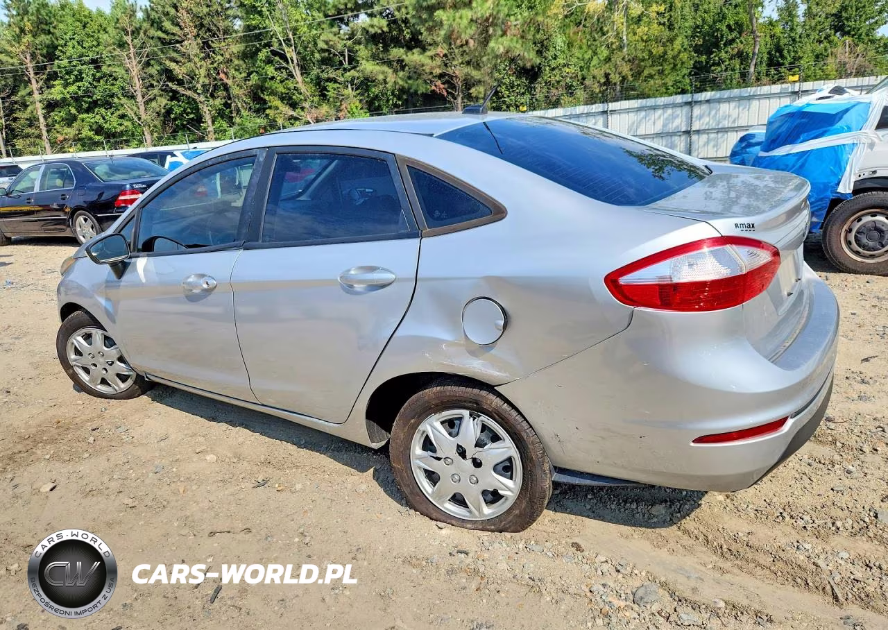 2018 Ford Fiesta S VIN:3FADP4AJ5JM129173 - 2