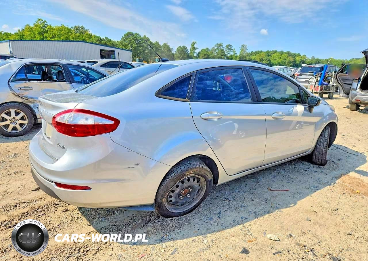 2018 Ford Fiesta S VIN:3FADP4AJ5JM129173 - 3