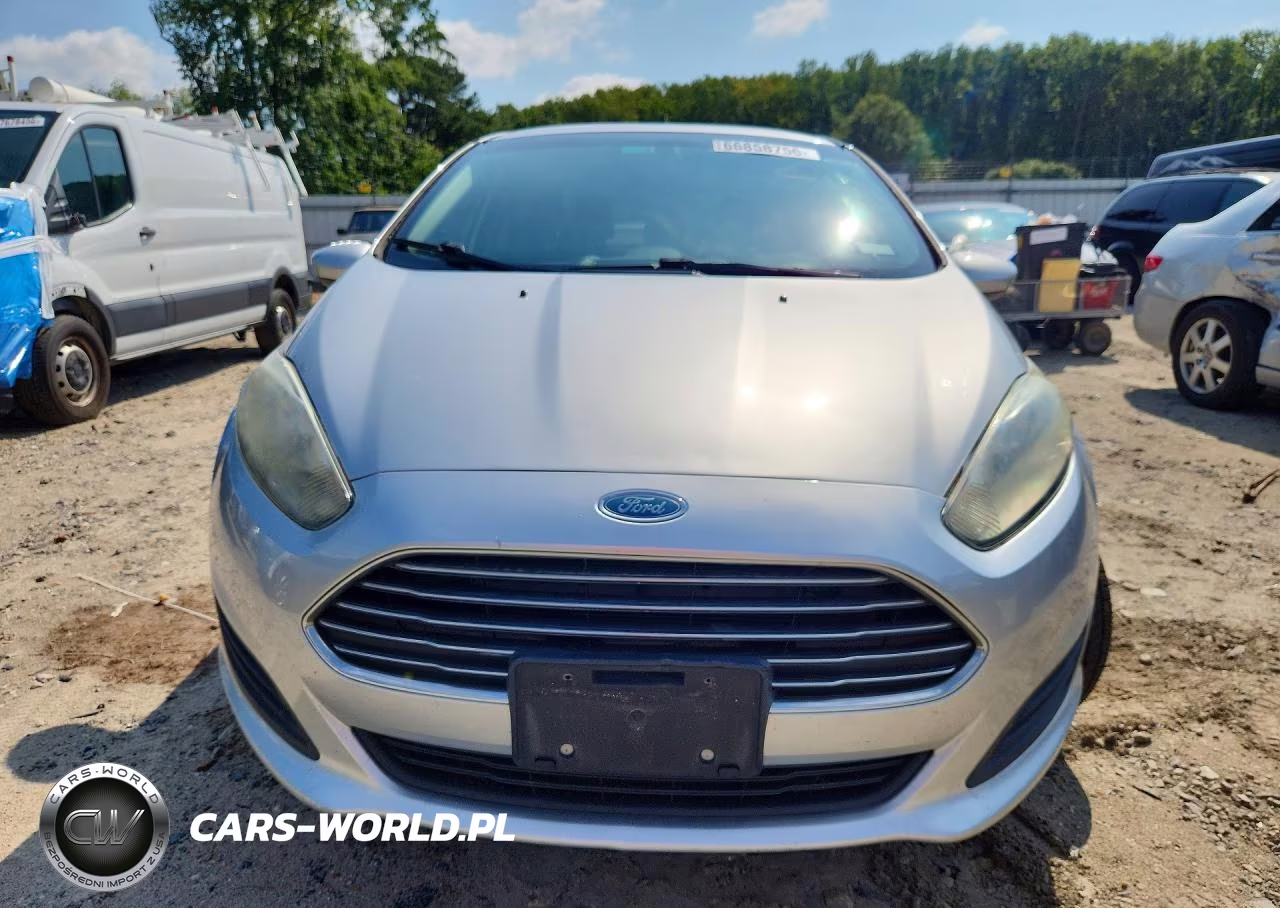 2018 Ford Fiesta S VIN:3FADP4AJ5JM129173 - 5