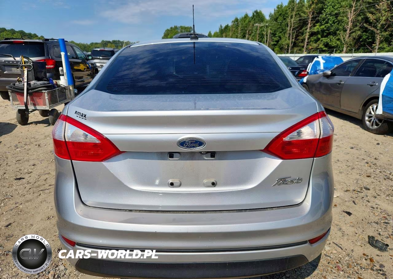 2018 Ford Fiesta S VIN:3FADP4AJ5JM129173 - 6
