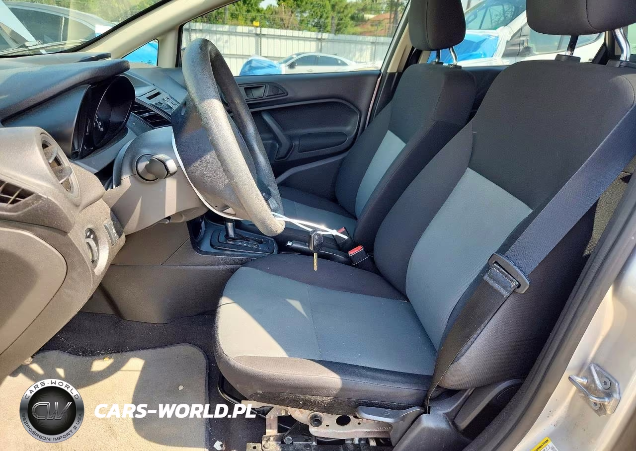 2018 Ford Fiesta S VIN:3FADP4AJ5JM129173 - 7
