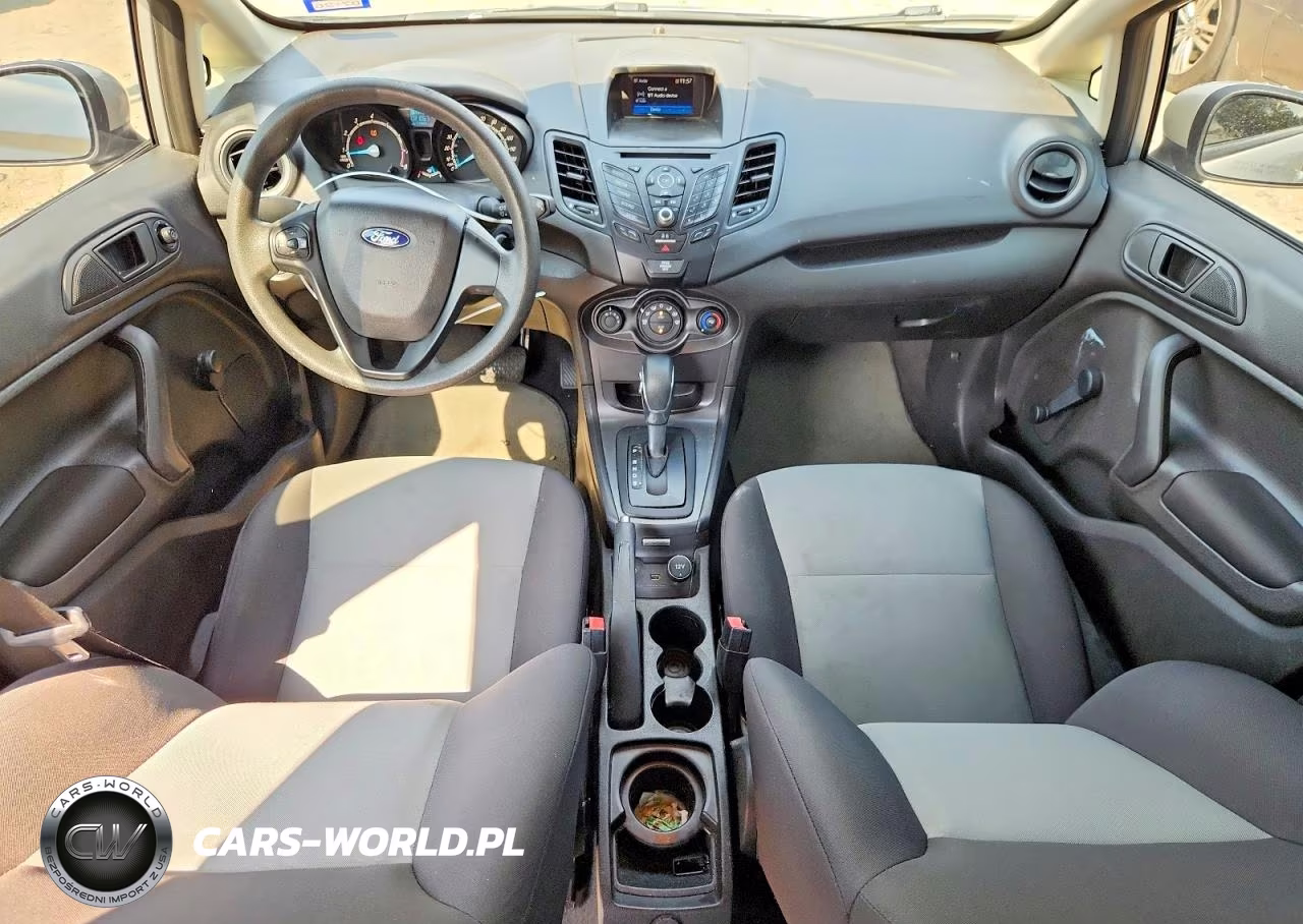 2018 Ford Fiesta S VIN:3FADP4AJ5JM129173 - 8