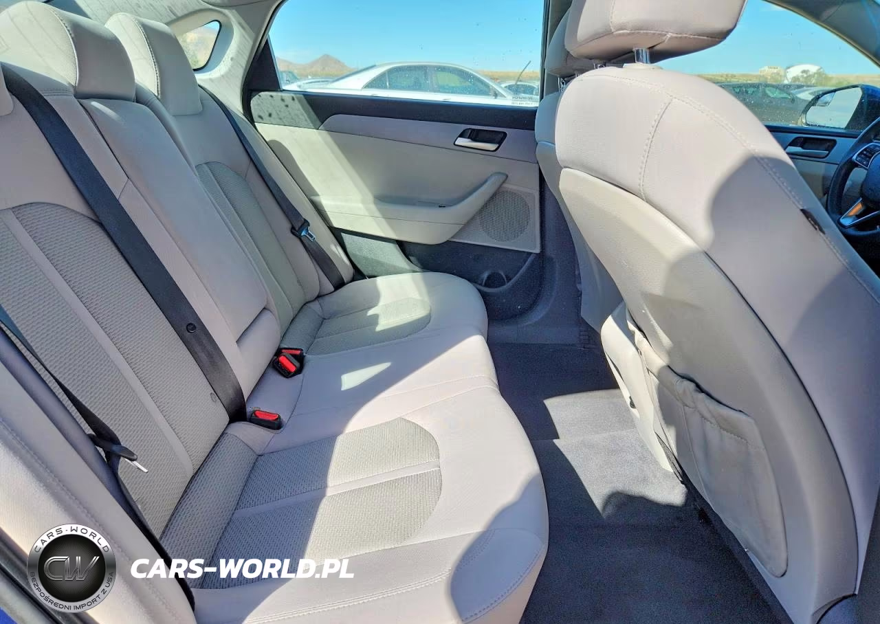 2018 HYUNDAI SONATA SE VIN:5NPE24AF9JH669639 - 10