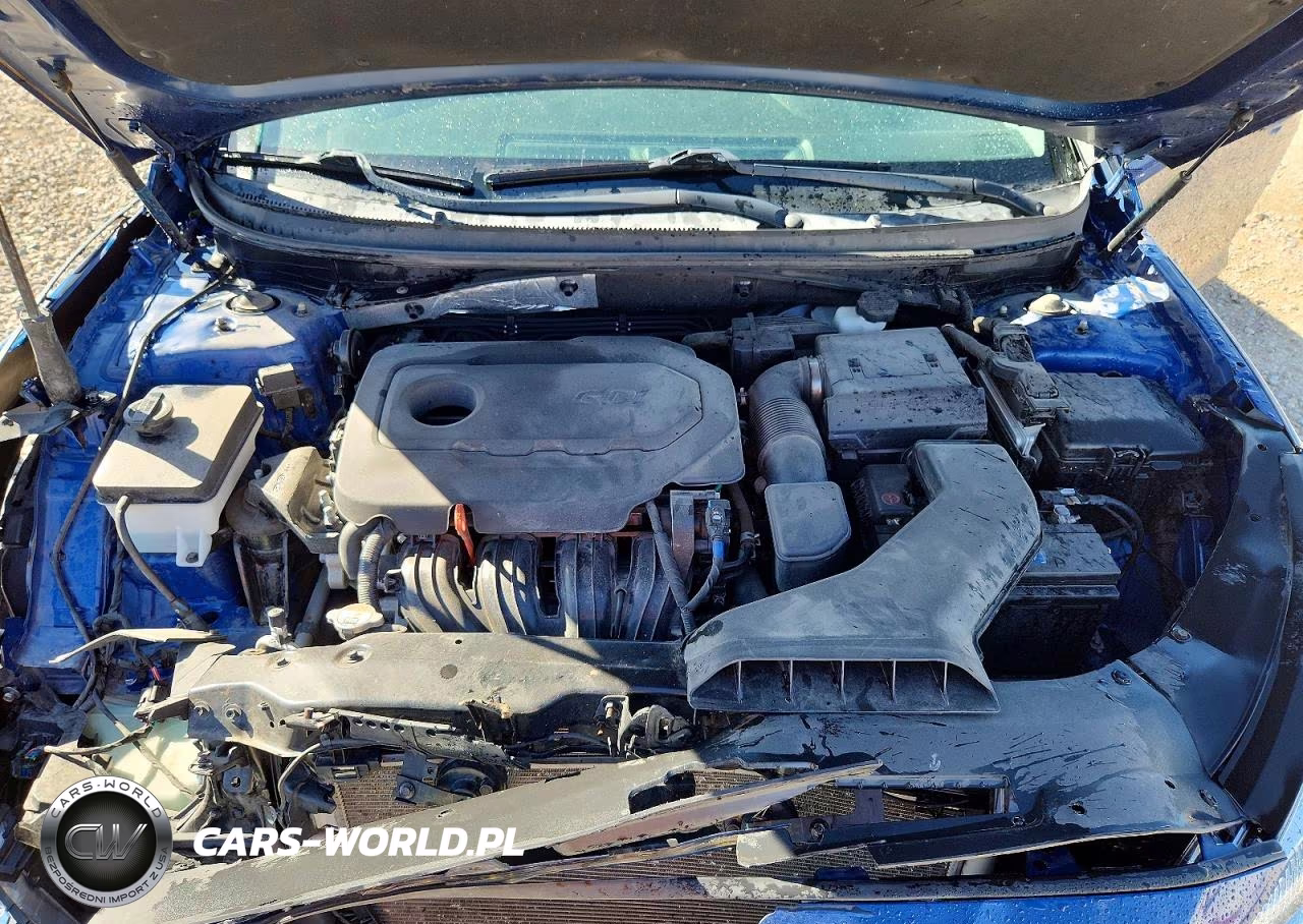 2018 HYUNDAI SONATA SE VIN:5NPE24AF9JH669639 - 11