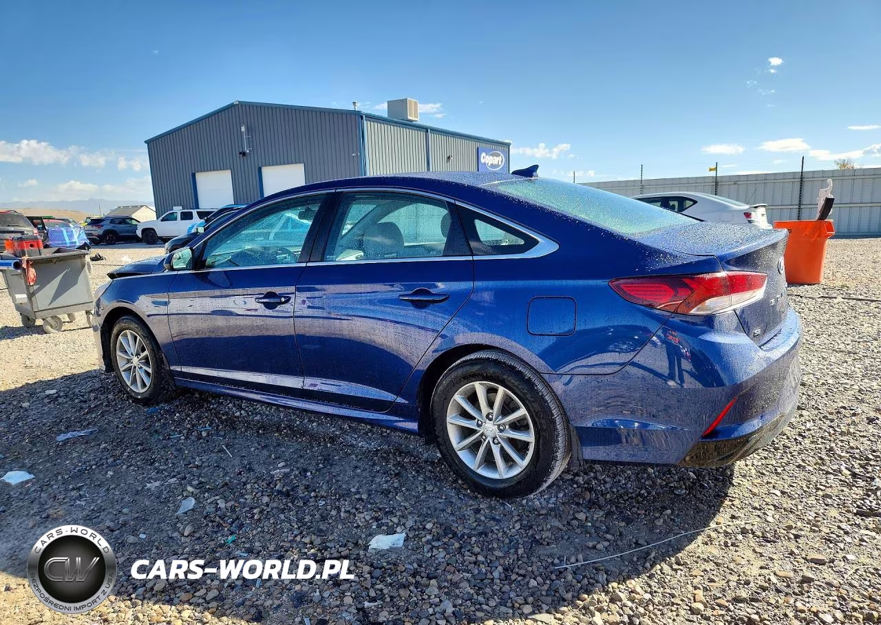 2018 HYUNDAI SONATA SE VIN:5NPE24AF9JH669639 - 2