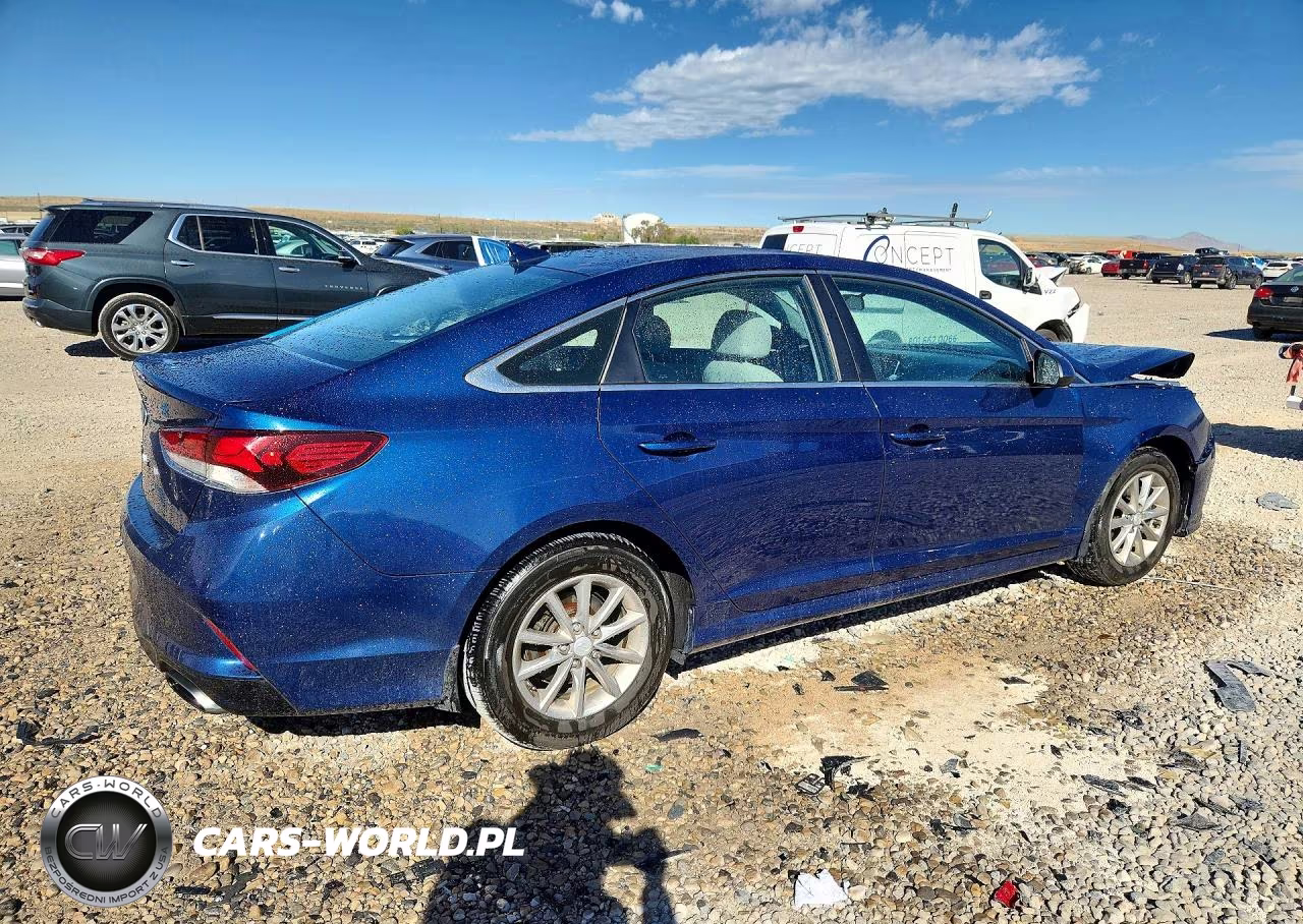 2018 HYUNDAI SONATA SE VIN:5NPE24AF9JH669639 - 3