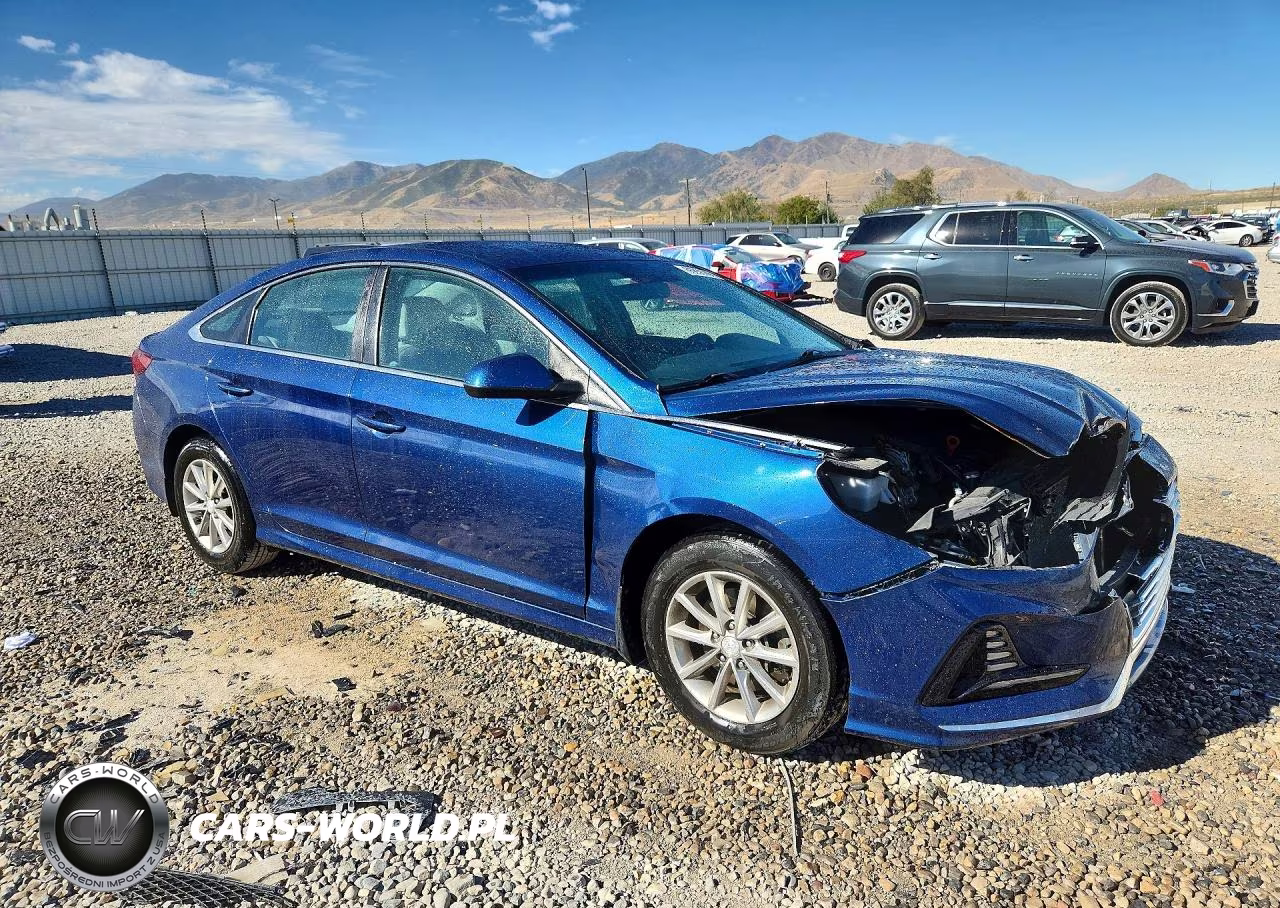2018 HYUNDAI SONATA SE VIN:5NPE24AF9JH669639 - 4