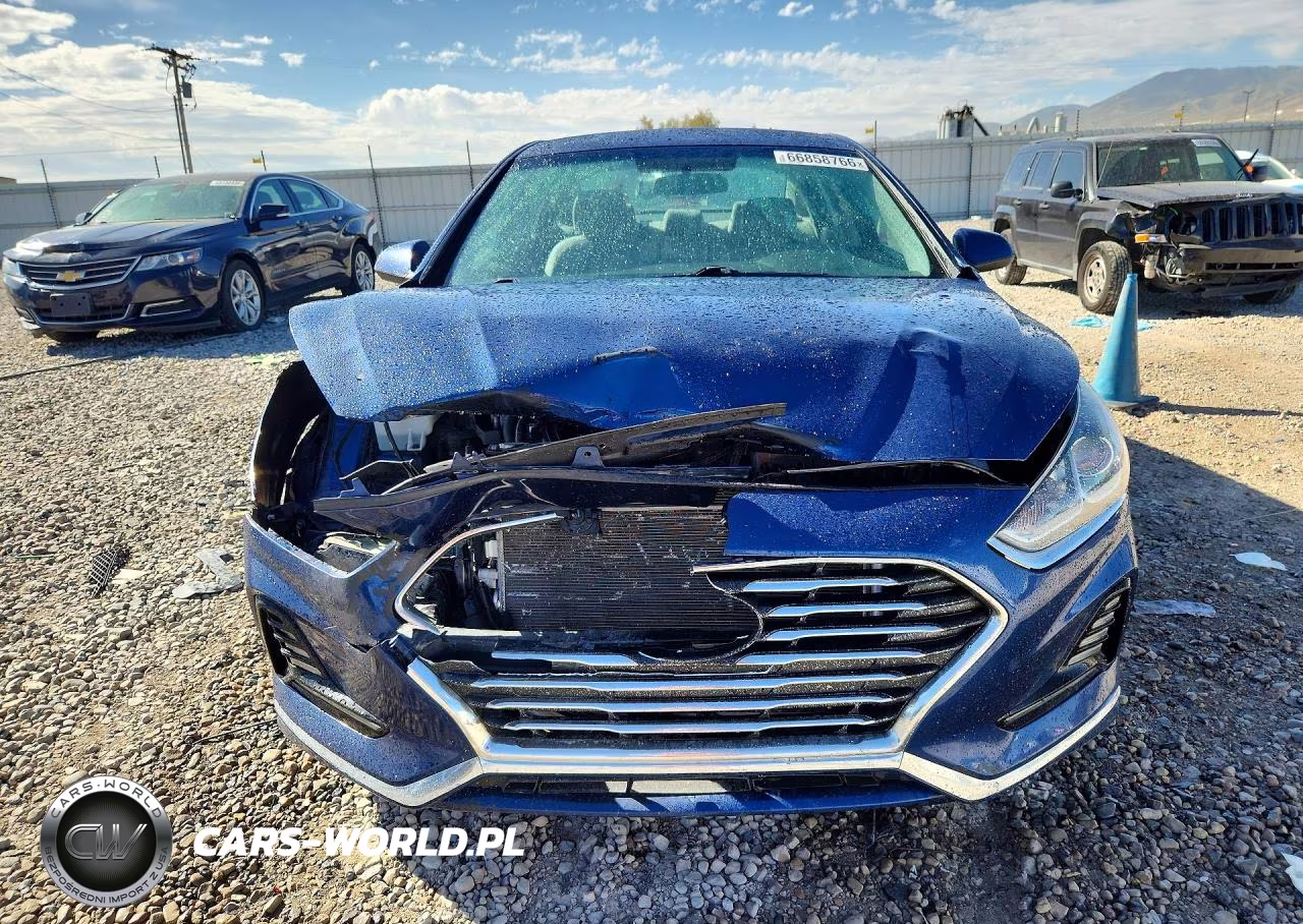 2018 HYUNDAI SONATA SE VIN:5NPE24AF9JH669639 - 5