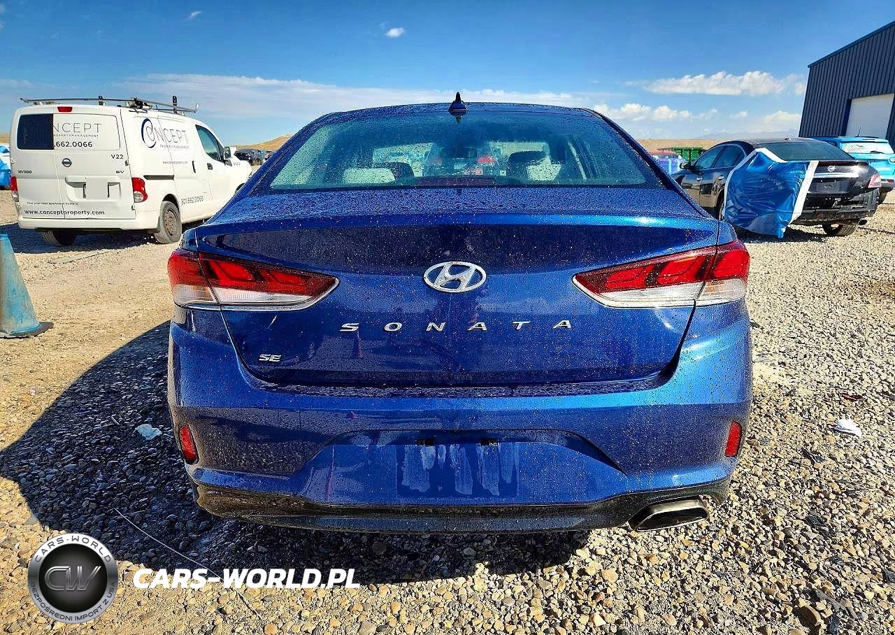 2018 HYUNDAI SONATA SE VIN:5NPE24AF9JH669639 - 6