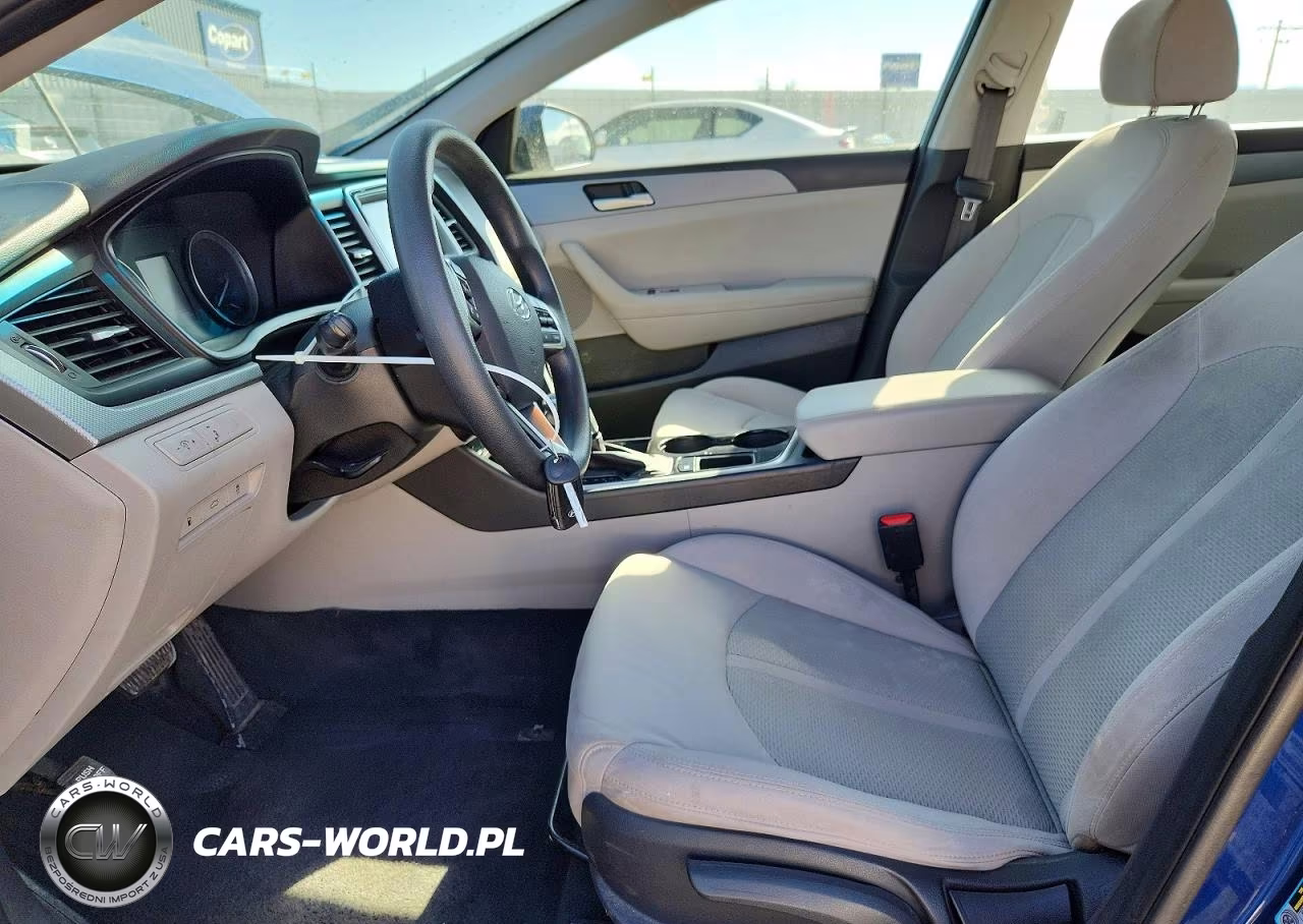 2018 HYUNDAI SONATA SE VIN:5NPE24AF9JH669639 - 7
