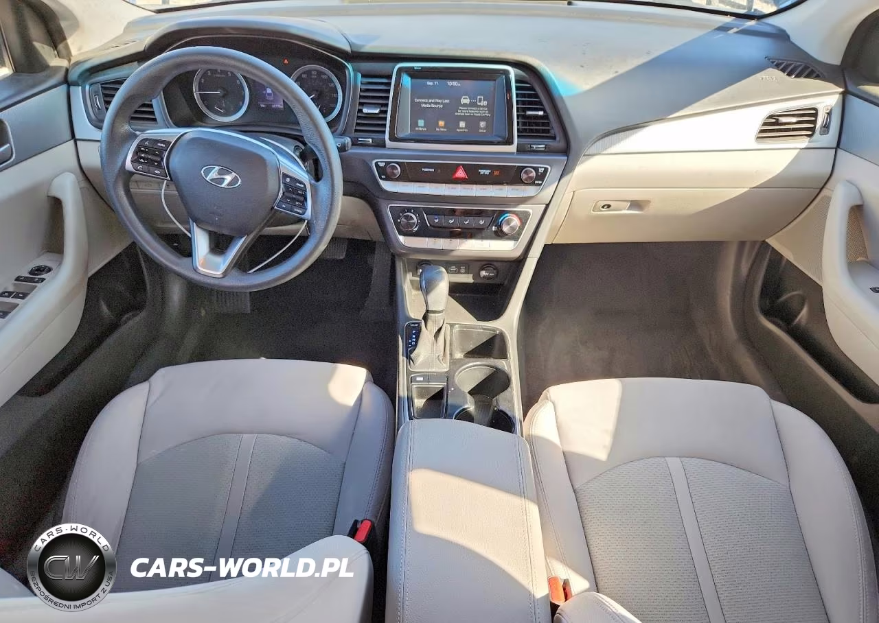 2018 HYUNDAI SONATA SE VIN:5NPE24AF9JH669639 - 8