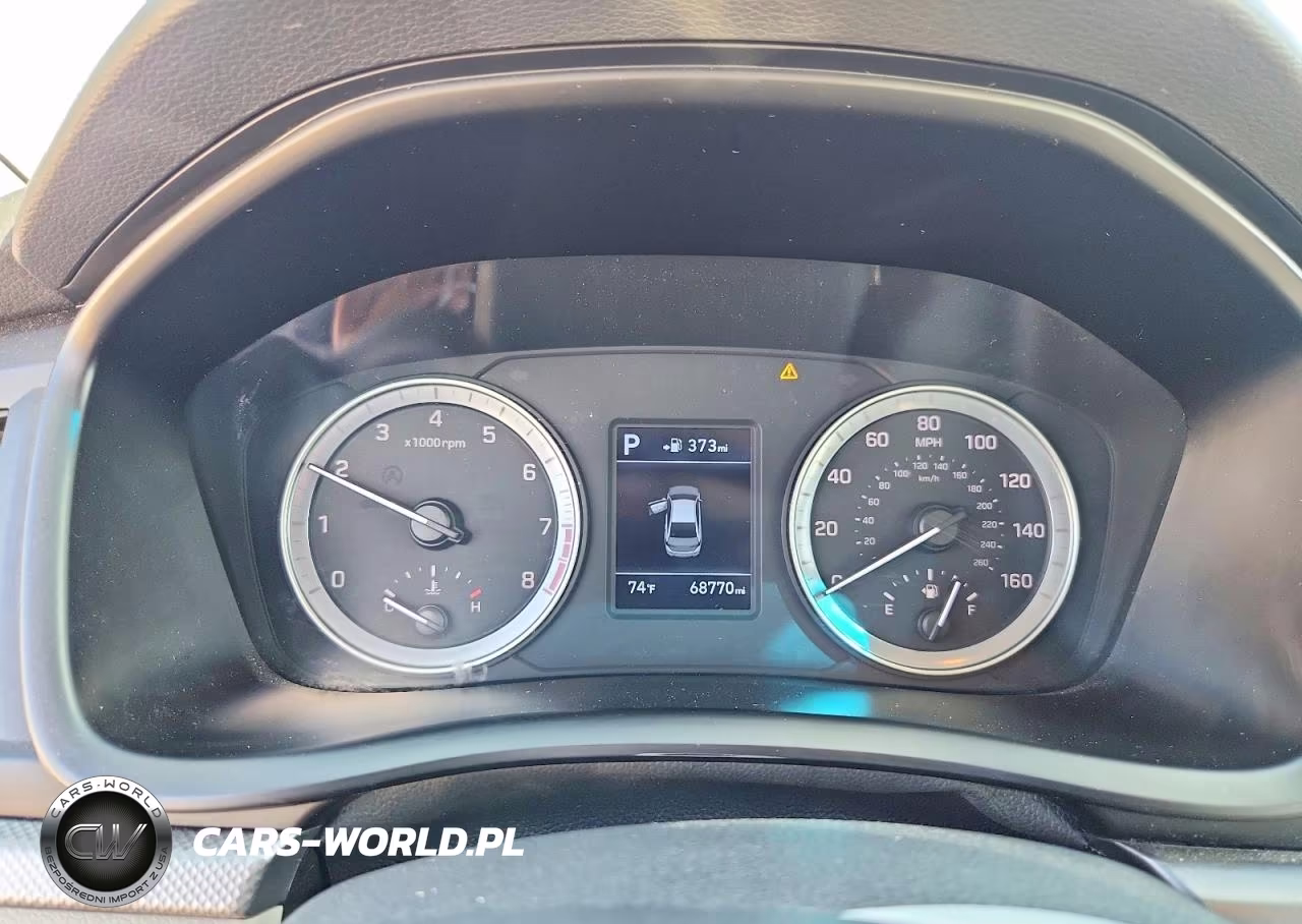 2018 HYUNDAI SONATA SE VIN:5NPE24AF9JH669639 - 9
