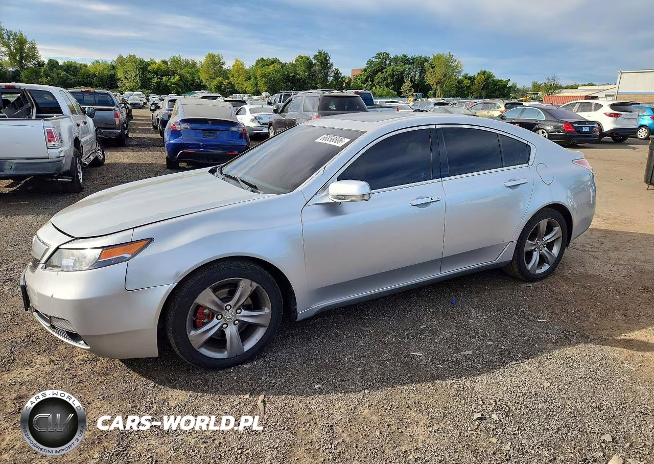 2014 Acura Tl Tech VIN:19UUA9F54EA000690 - 1