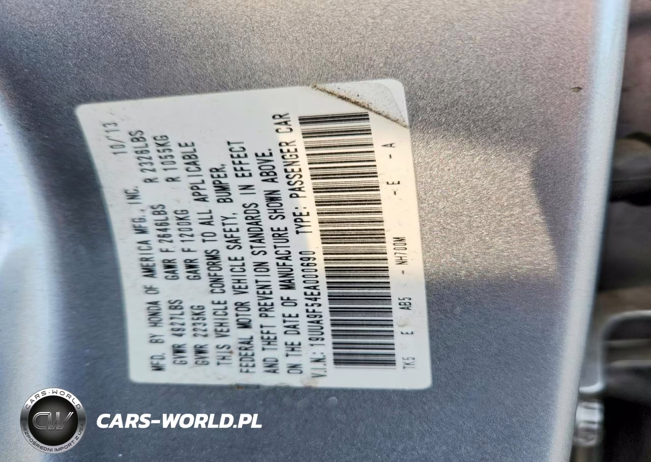 2014 Acura Tl Tech VIN:19UUA9F54EA000690 - 13