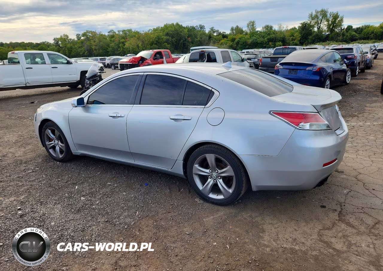 2014 Acura Tl Tech VIN:19UUA9F54EA000690 - 2
