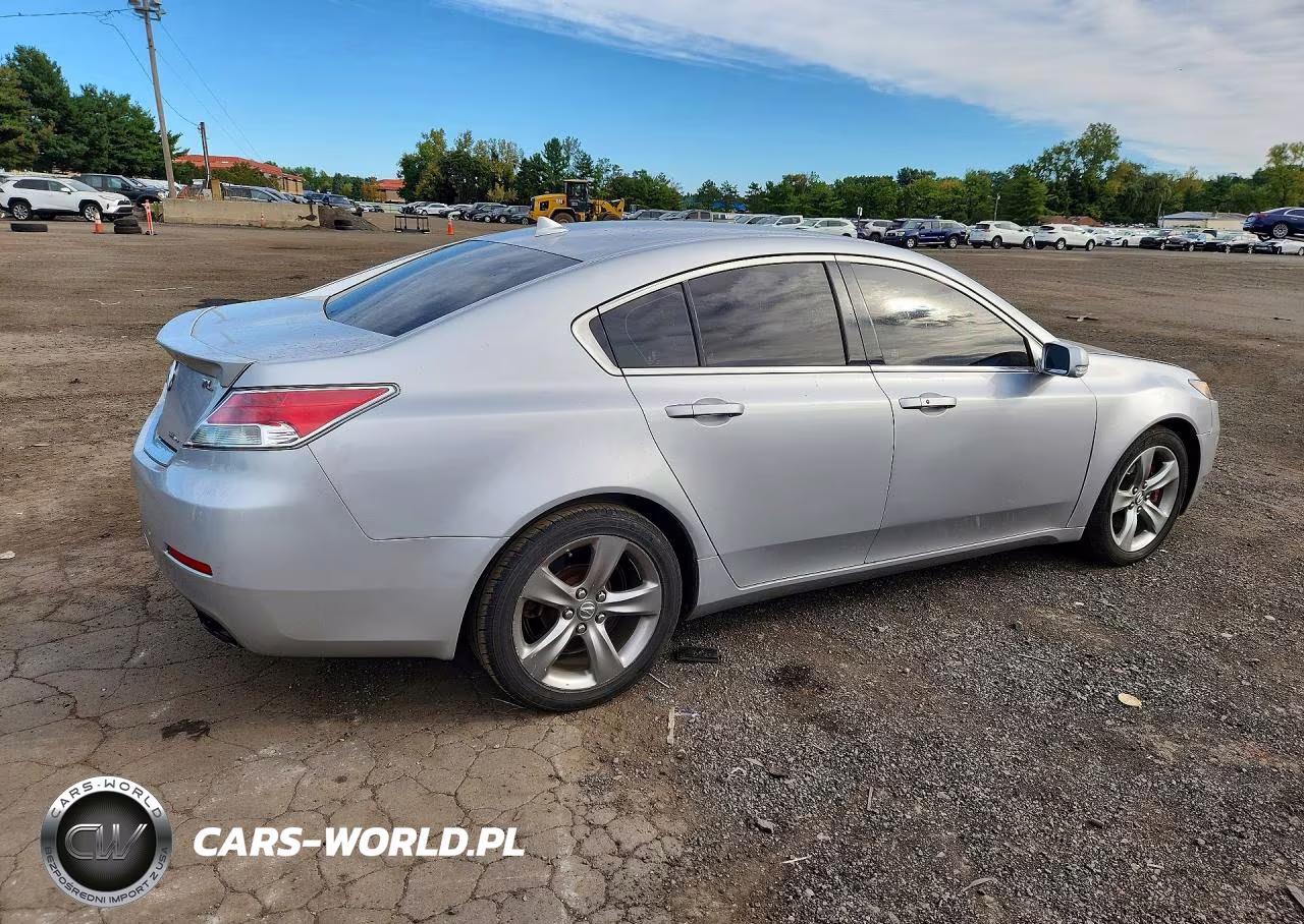 2014 Acura Tl Tech VIN:19UUA9F54EA000690 - 3
