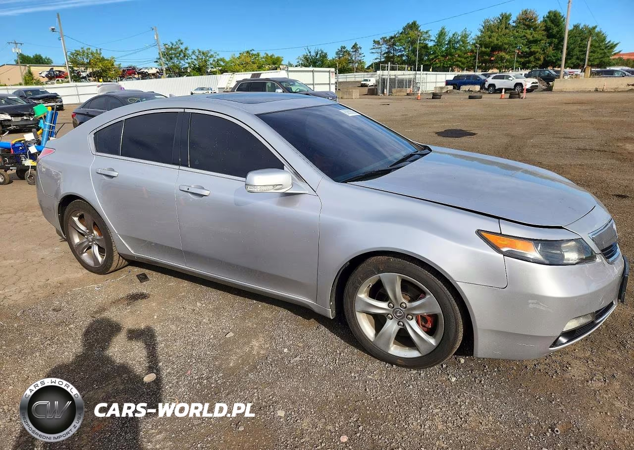 2014 Acura Tl Tech VIN:19UUA9F54EA000690 - 4