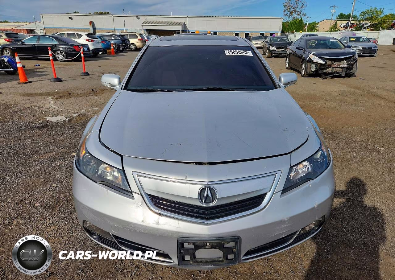 2014 Acura Tl Tech VIN:19UUA9F54EA000690 - 5