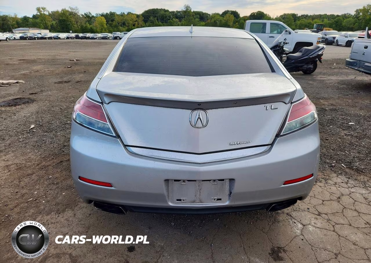 2014 Acura Tl Tech VIN:19UUA9F54EA000690 - 6