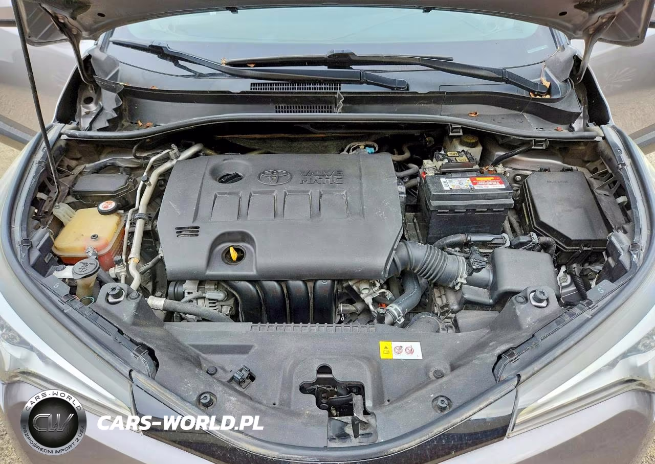 2019 Toyota C-Hr Le VIN:JTNKHMBXXK1022874 - 12