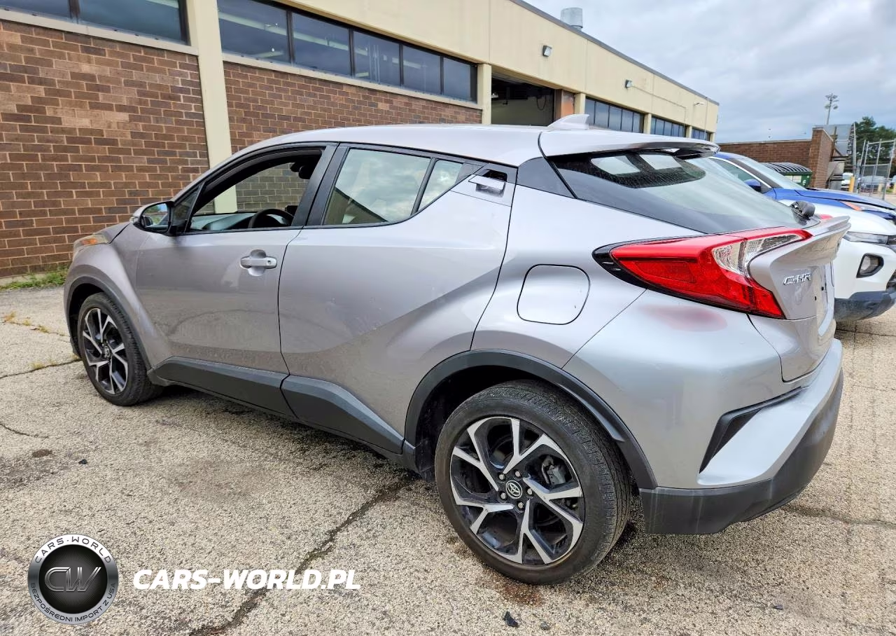 2019 Toyota C-Hr Le VIN:JTNKHMBXXK1022874 - 2