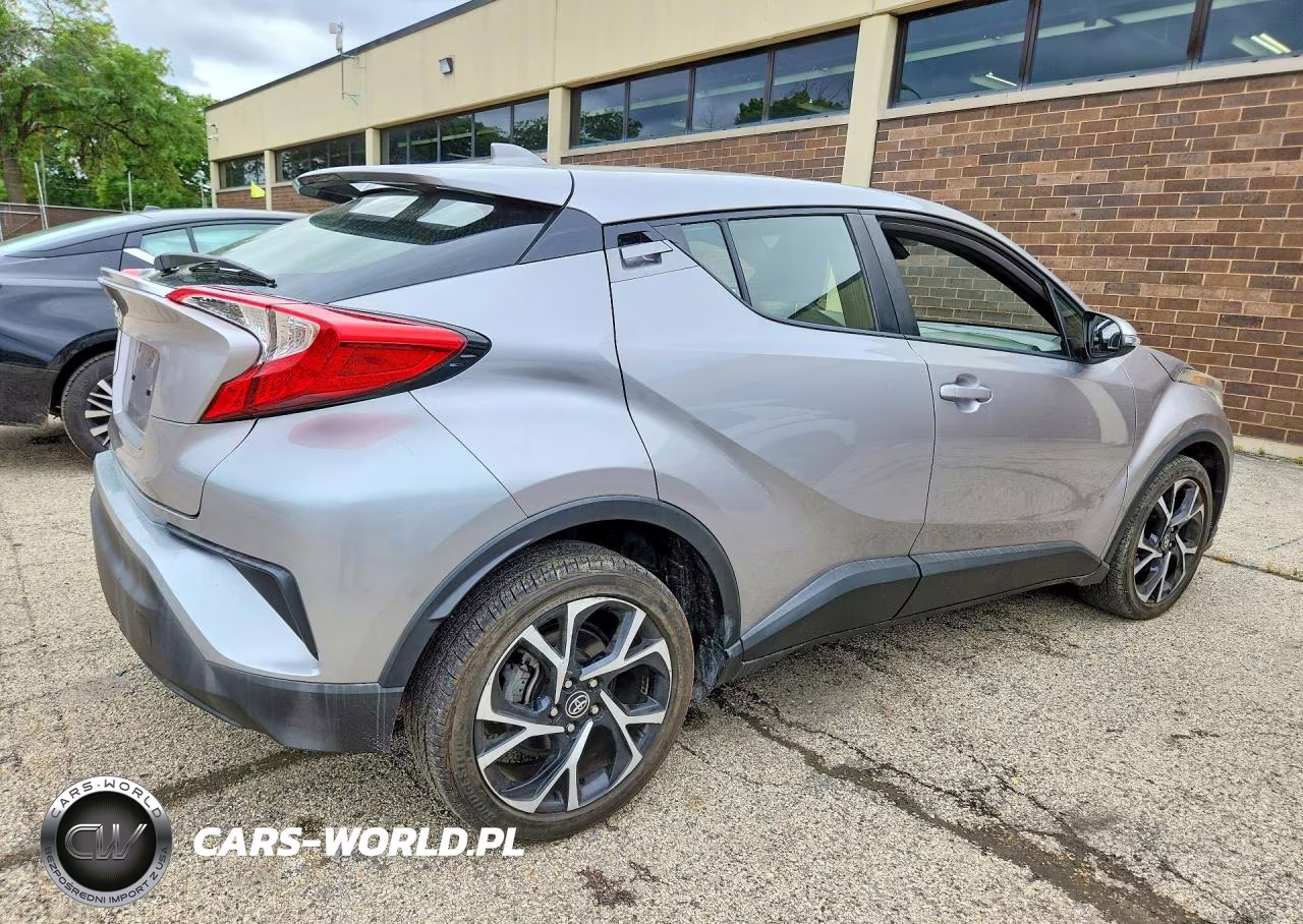 2019 Toyota C-Hr Le VIN:JTNKHMBXXK1022874 - 3