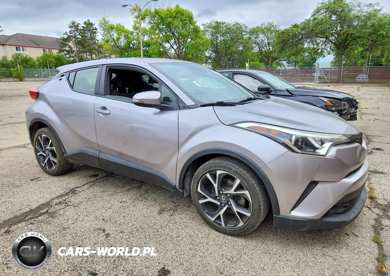 2019 Toyota C-Hr Le VIN:JTNKHMBXXK1022874 - 4