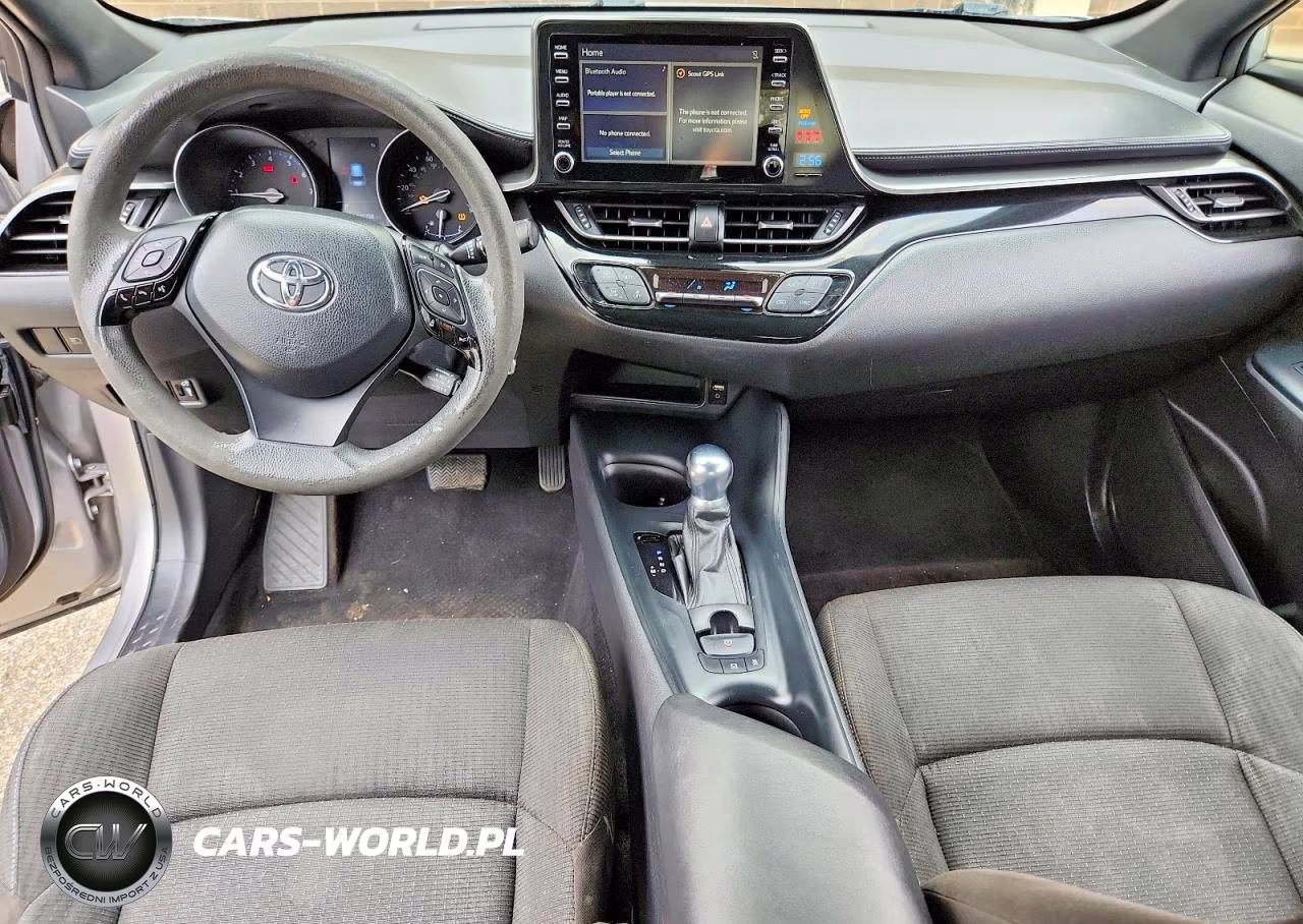 2019 Toyota C-Hr Le VIN:JTNKHMBXXK1022874 - 8