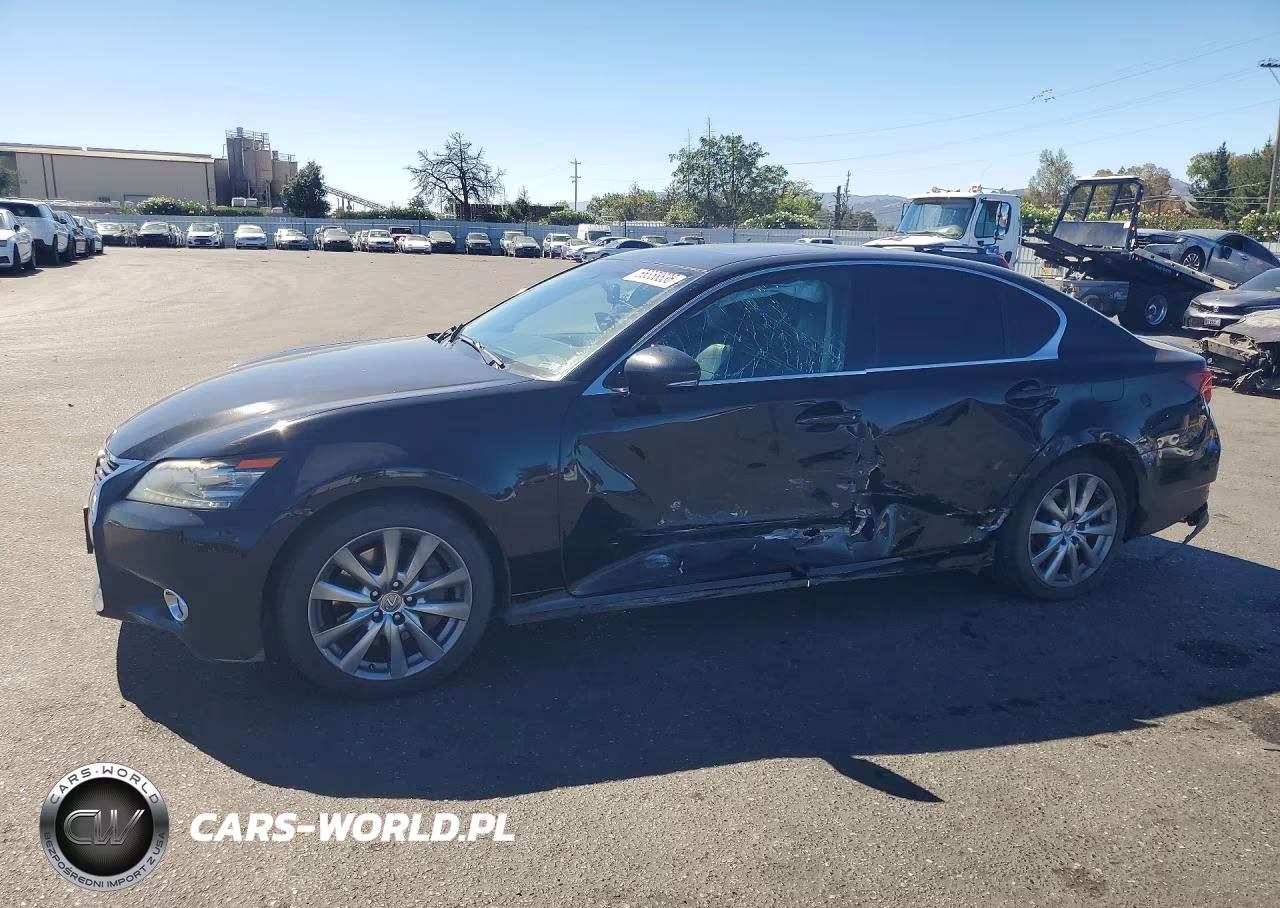 2015 Lexus Gs 350 VIN:JTHBE1BL6FA006314 - 1