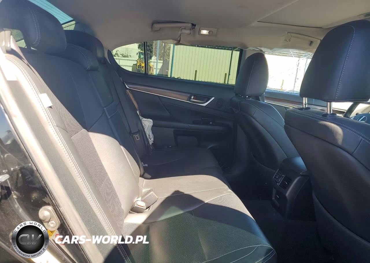 2015 Lexus Gs 350 VIN:JTHBE1BL6FA006314 - 10