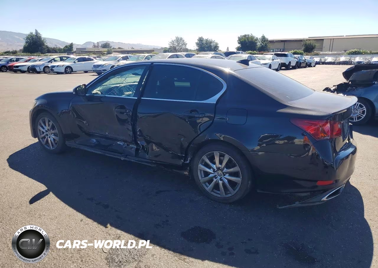 2015 Lexus Gs 350 VIN:JTHBE1BL6FA006314 - 2