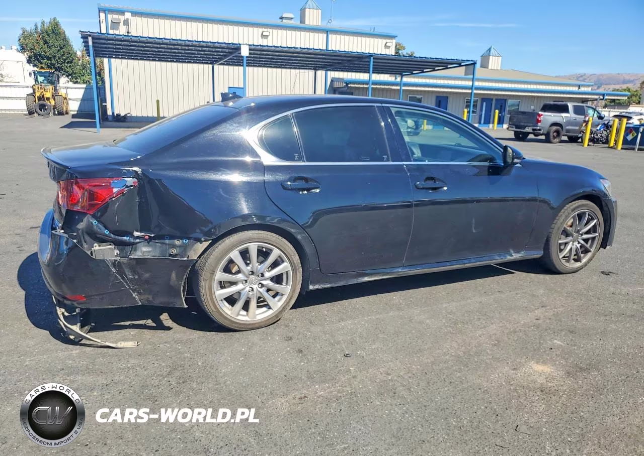 2015 Lexus Gs 350 VIN:JTHBE1BL6FA006314 - 3