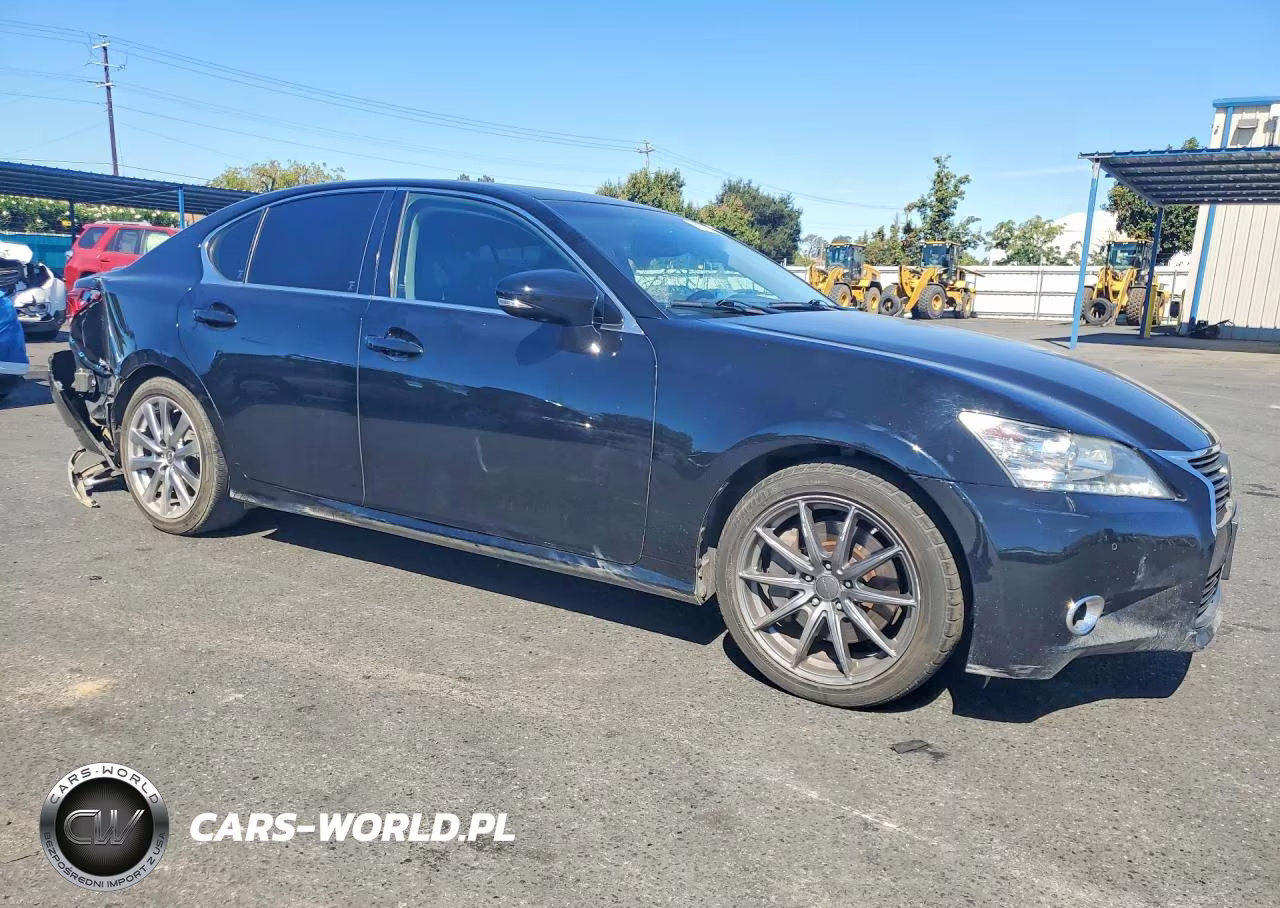 2015 Lexus Gs 350 VIN:JTHBE1BL6FA006314 - 4