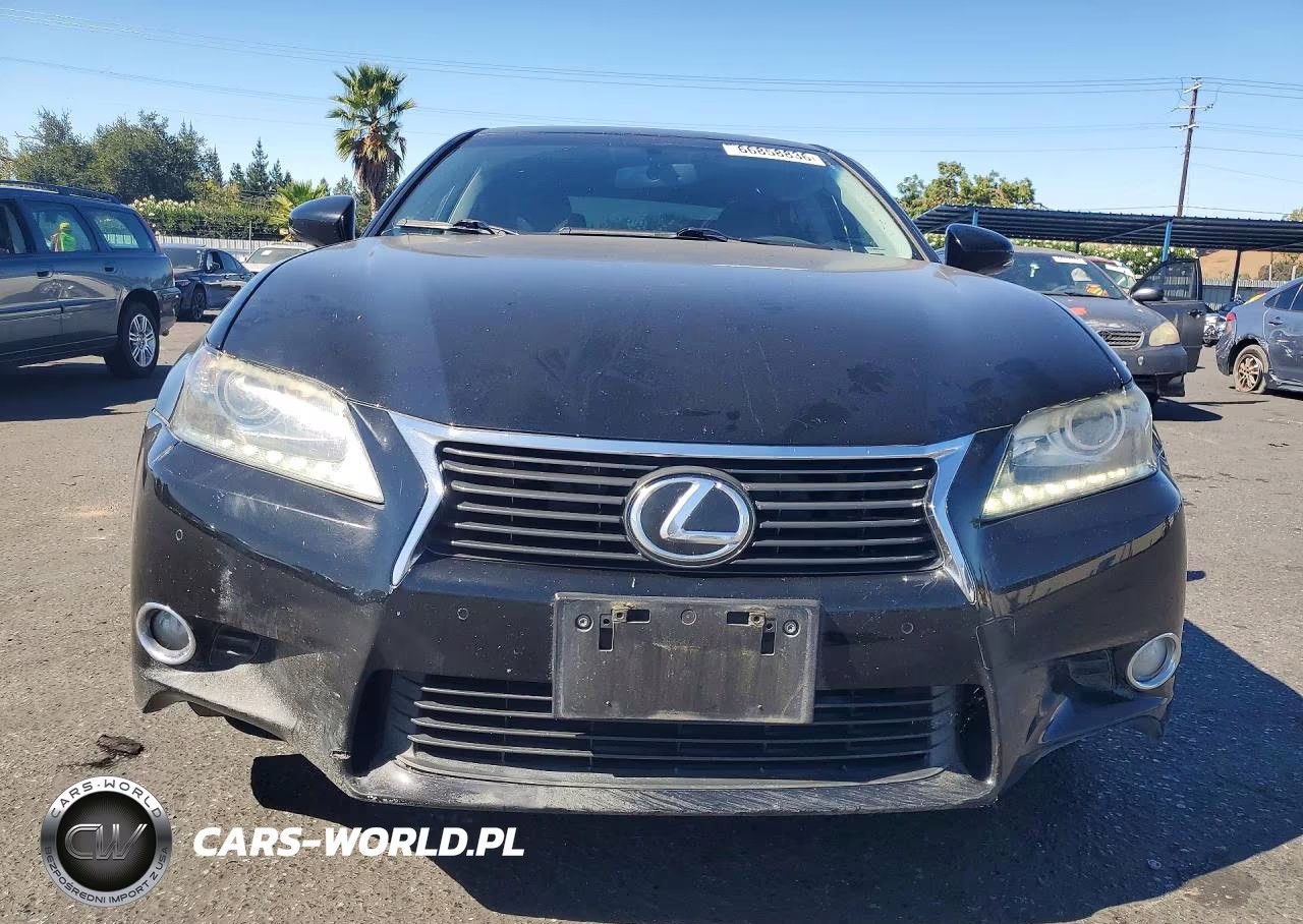 2015 Lexus Gs 350 VIN:JTHBE1BL6FA006314 - 5