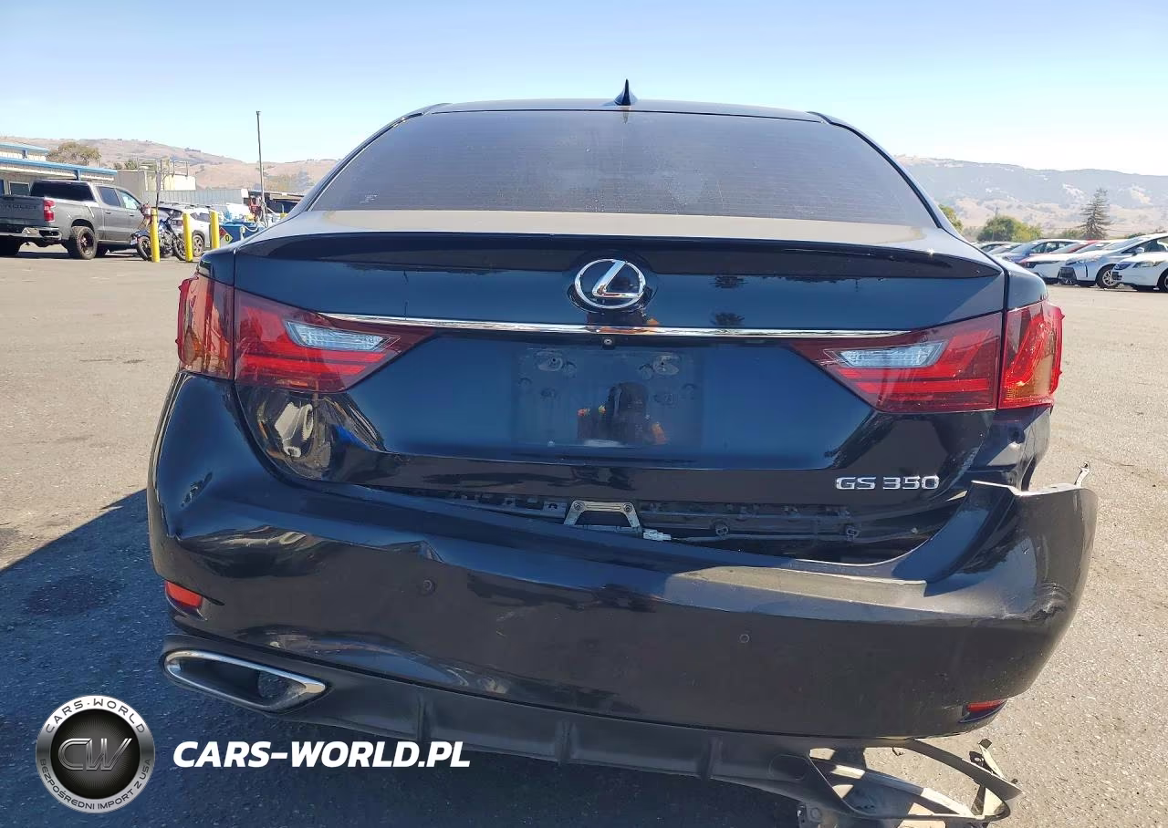 2015 Lexus Gs 350 VIN:JTHBE1BL6FA006314 - 6