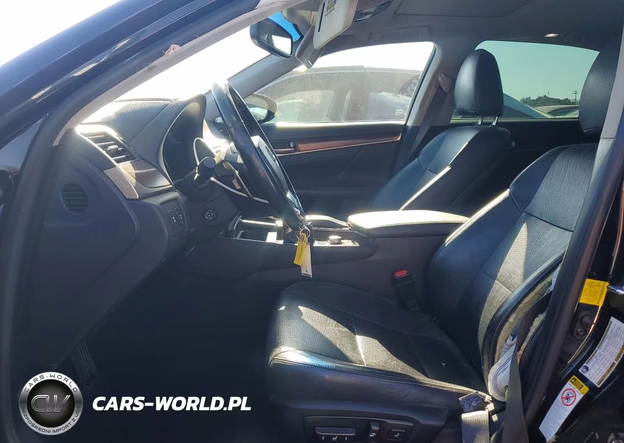 2015 Lexus Gs 350 VIN:JTHBE1BL6FA006314 - 7