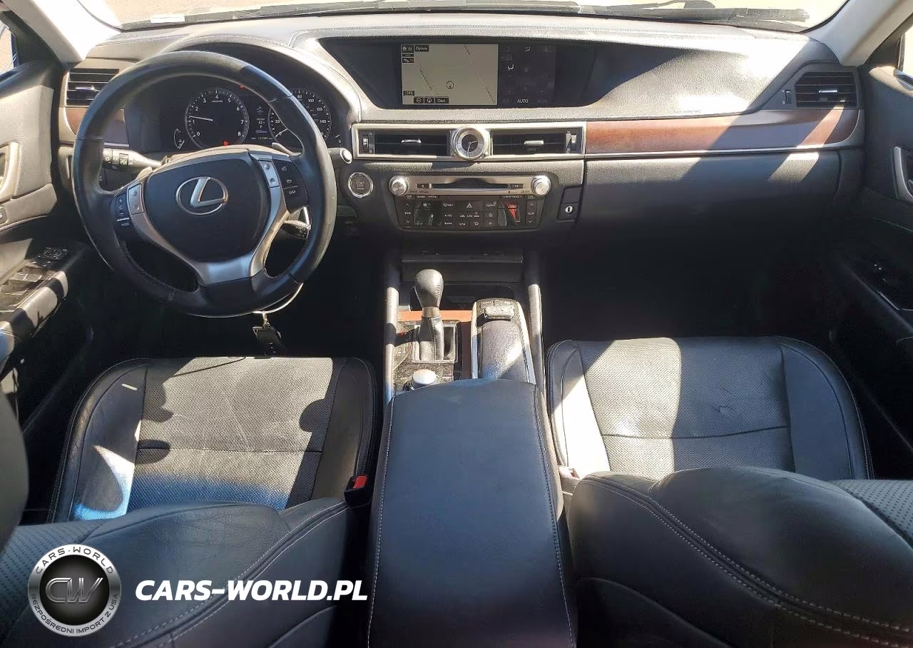 2015 Lexus Gs 350 VIN:JTHBE1BL6FA006314 - 8