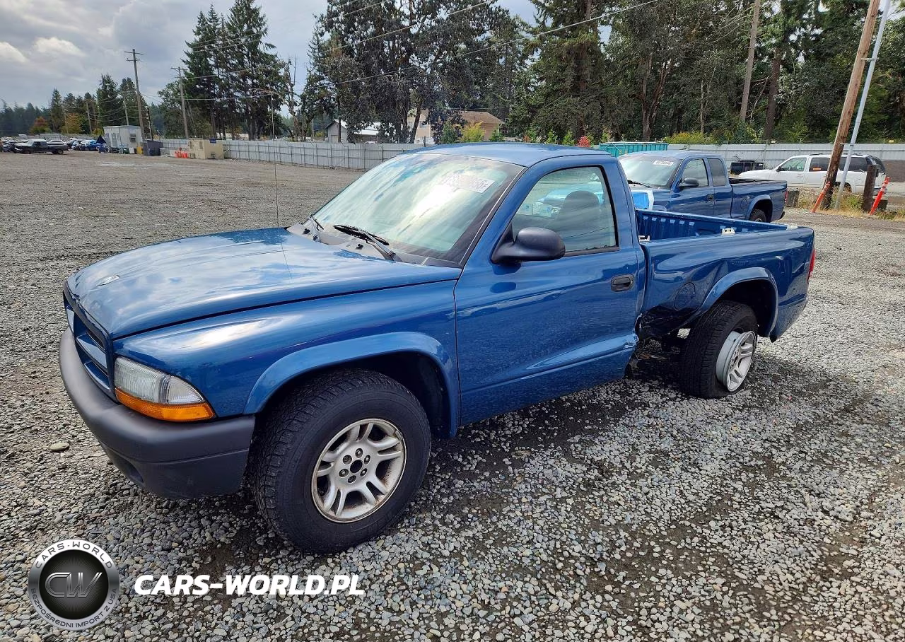 2003 Dodge Dakota Sxt