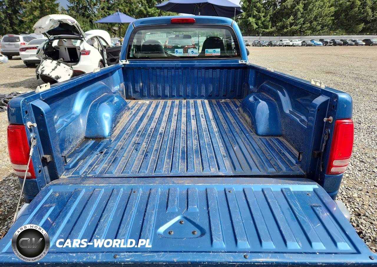 2003 Dodge Dakota Sxt VIN:1D7FL16X33S217200 - 10