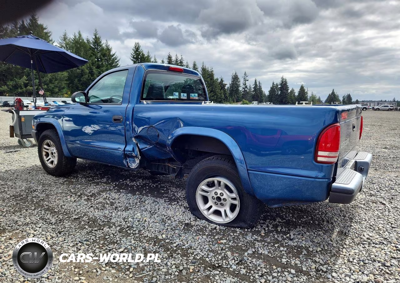 2003 Dodge Dakota Sxt VIN:1D7FL16X33S217200 - 2