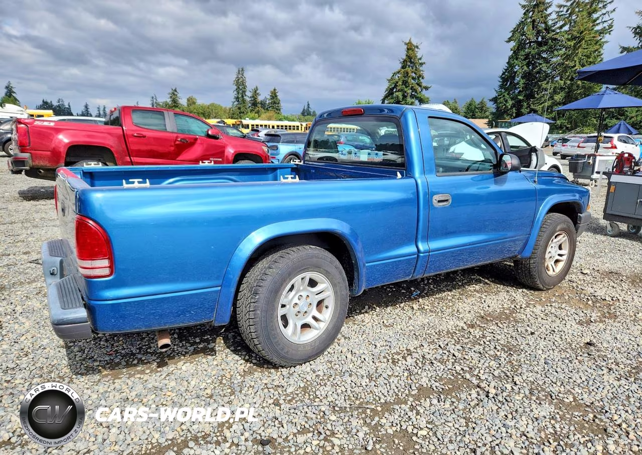 2003 Dodge Dakota Sxt VIN:1D7FL16X33S217200 - 3
