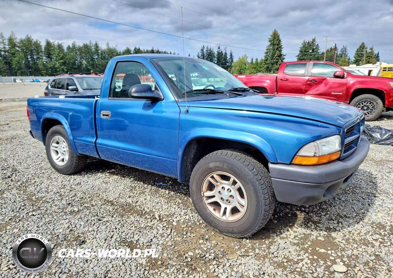 2003 Dodge Dakota Sxt VIN:1D7FL16X33S217200 - 4