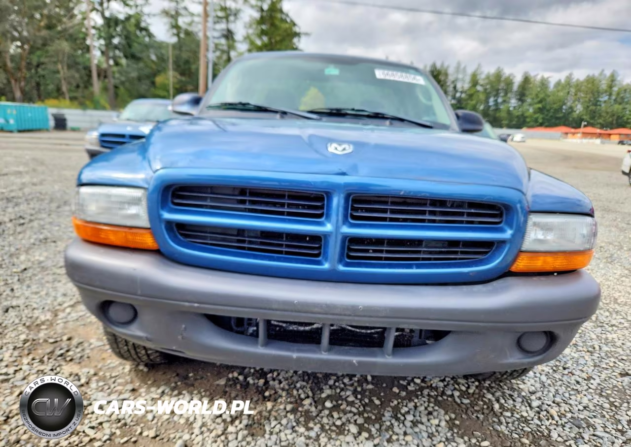 2003 Dodge Dakota Sxt VIN:1D7FL16X33S217200 - 5