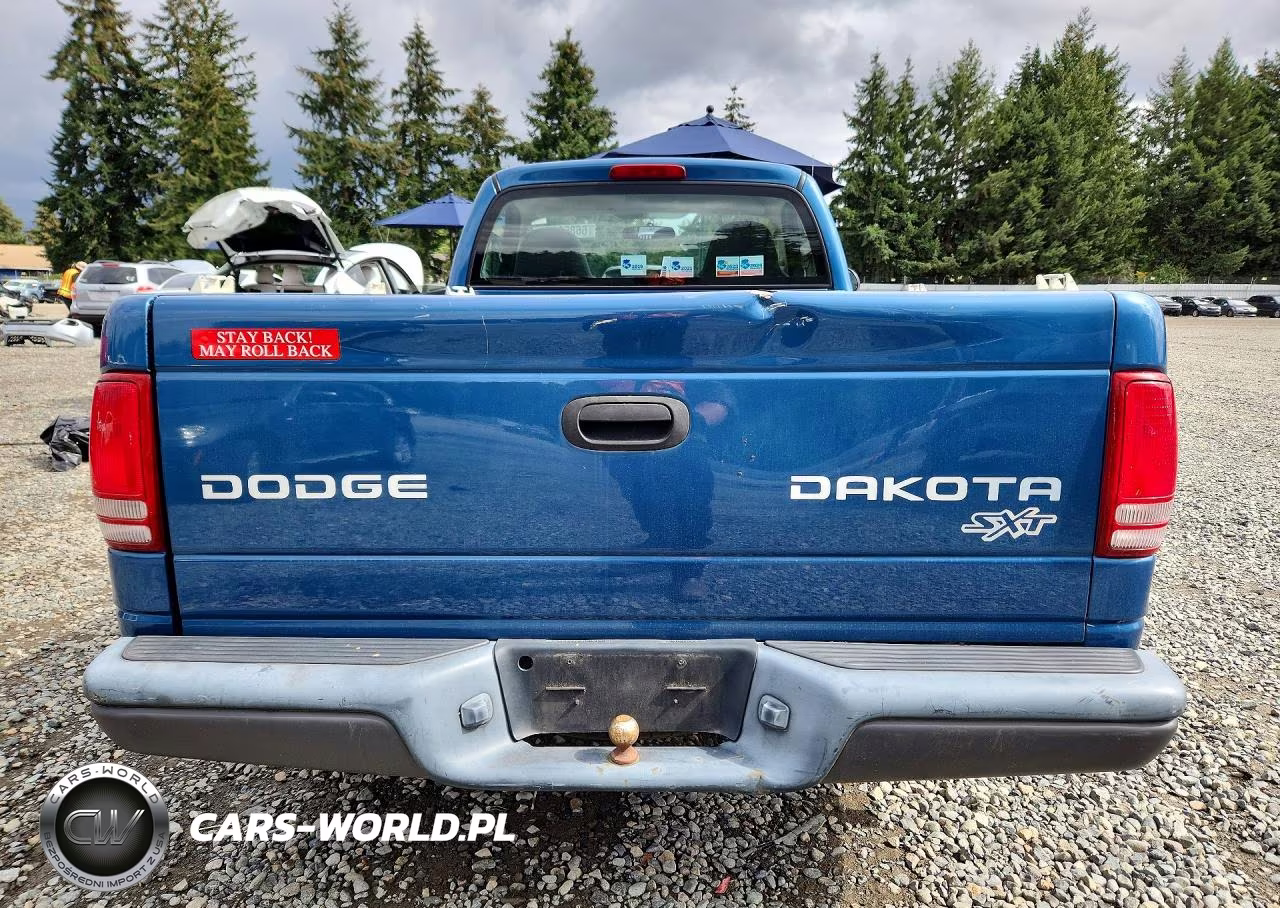 2003 Dodge Dakota Sxt VIN:1D7FL16X33S217200 - 6